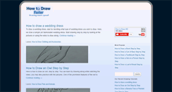 Desktop Screenshot of howtodrawfaster.com